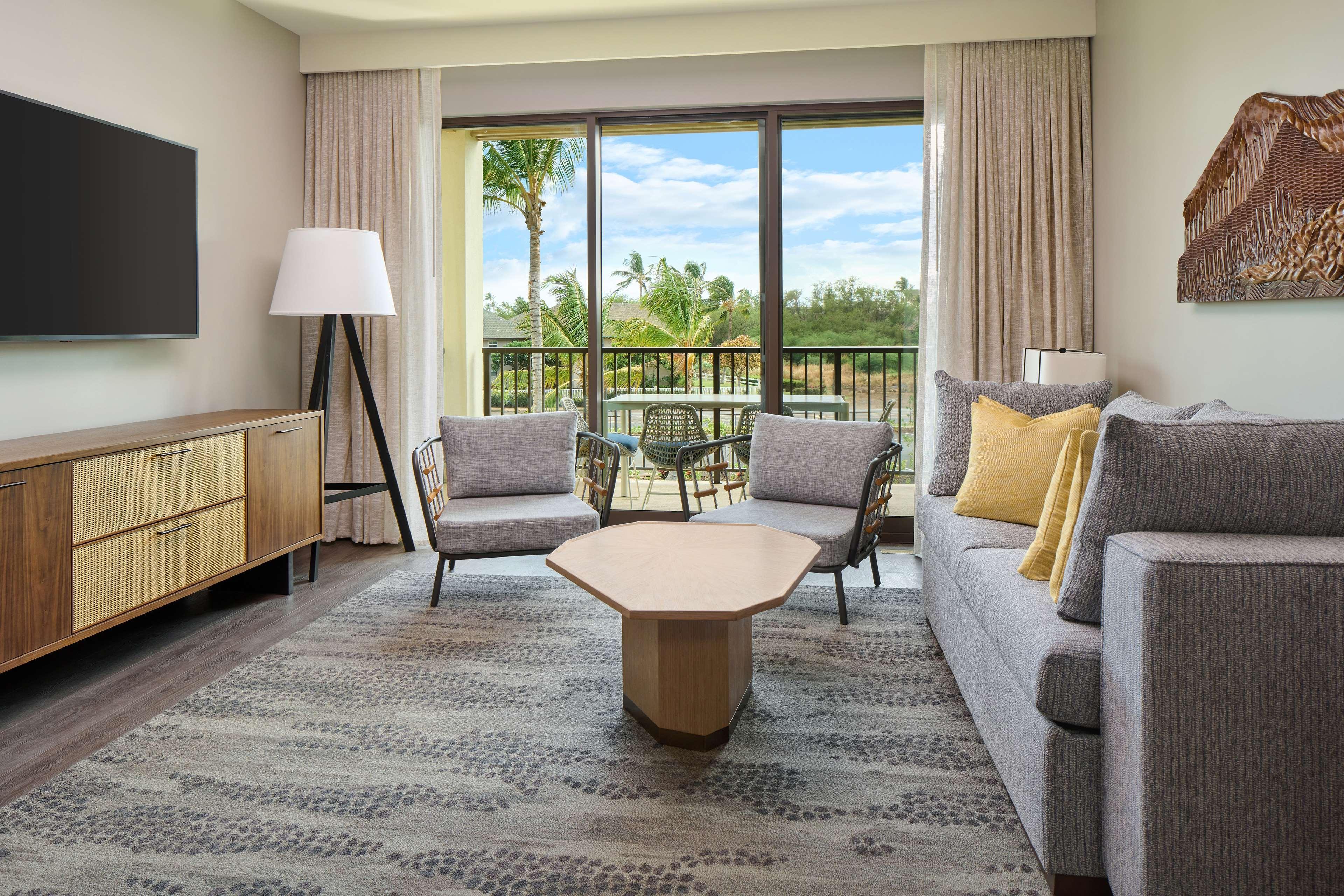 Hilton Grand Vacations Club Maui Bay Villas Kihei Exteriör bild