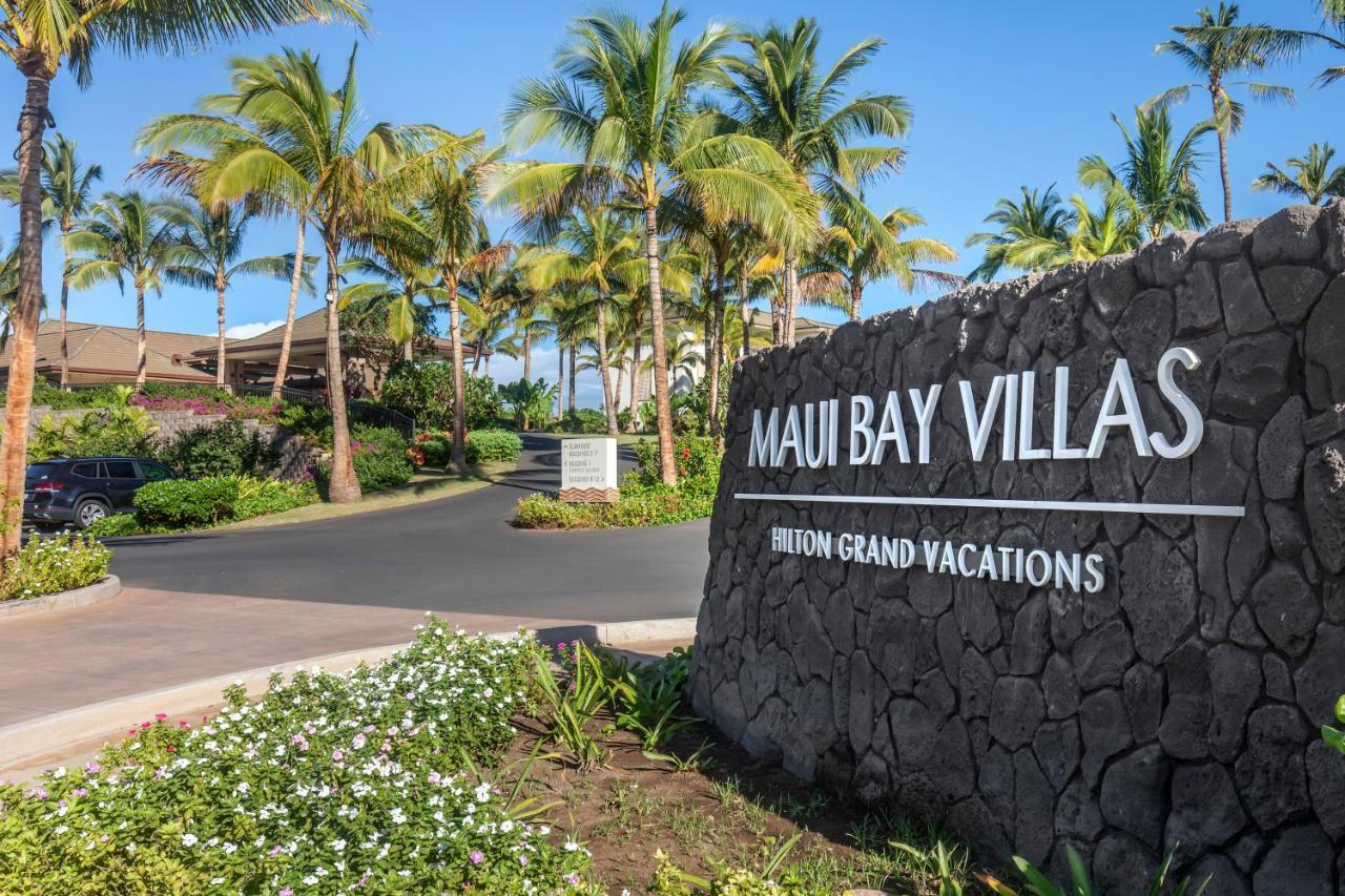 Hilton Grand Vacations Club Maui Bay Villas Kihei Exteriör bild