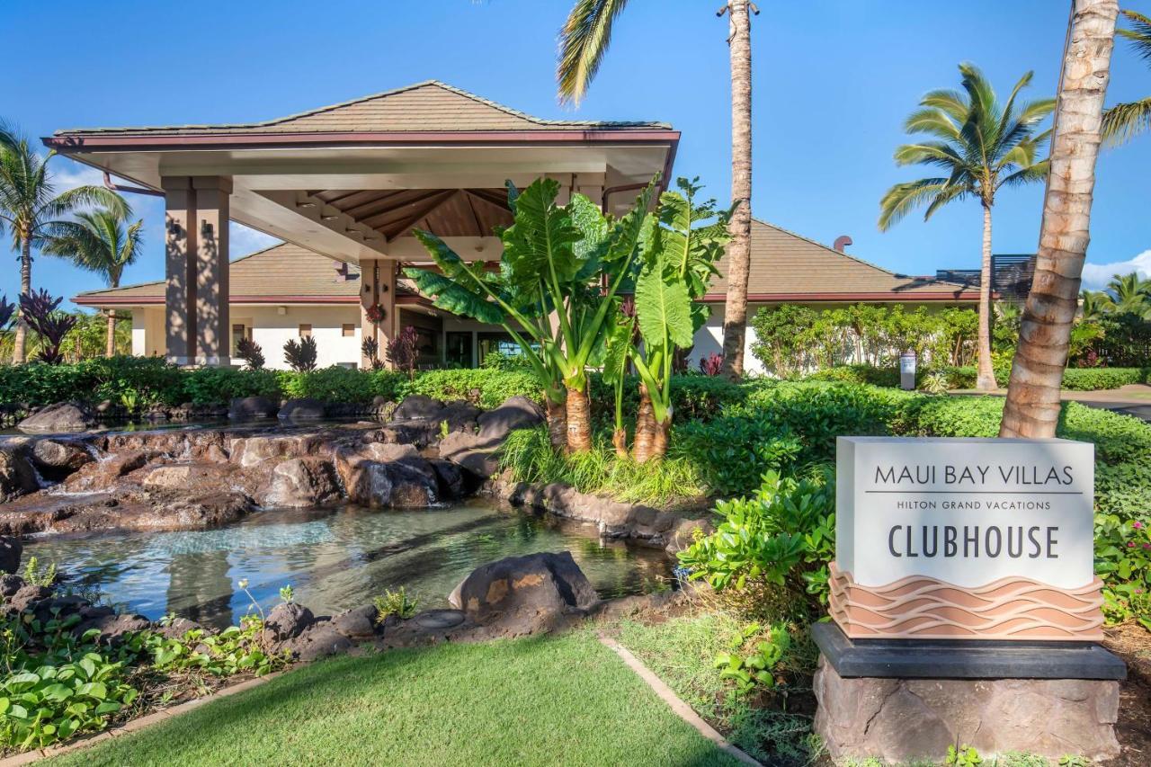 Hilton Grand Vacations Club Maui Bay Villas Kihei Exteriör bild