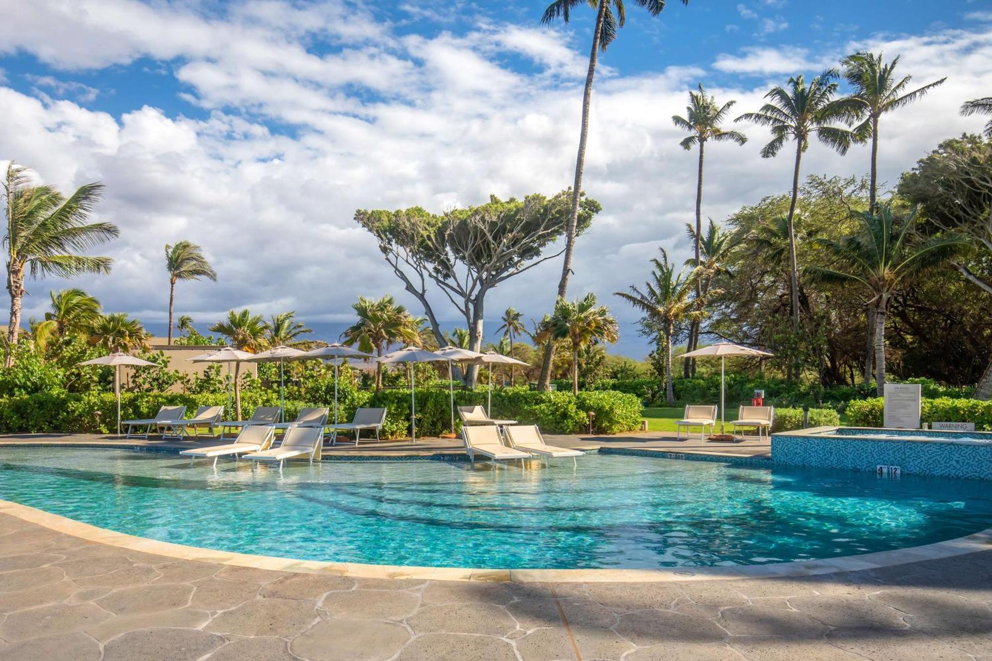 Hilton Grand Vacations Club Maui Bay Villas Kihei Exteriör bild