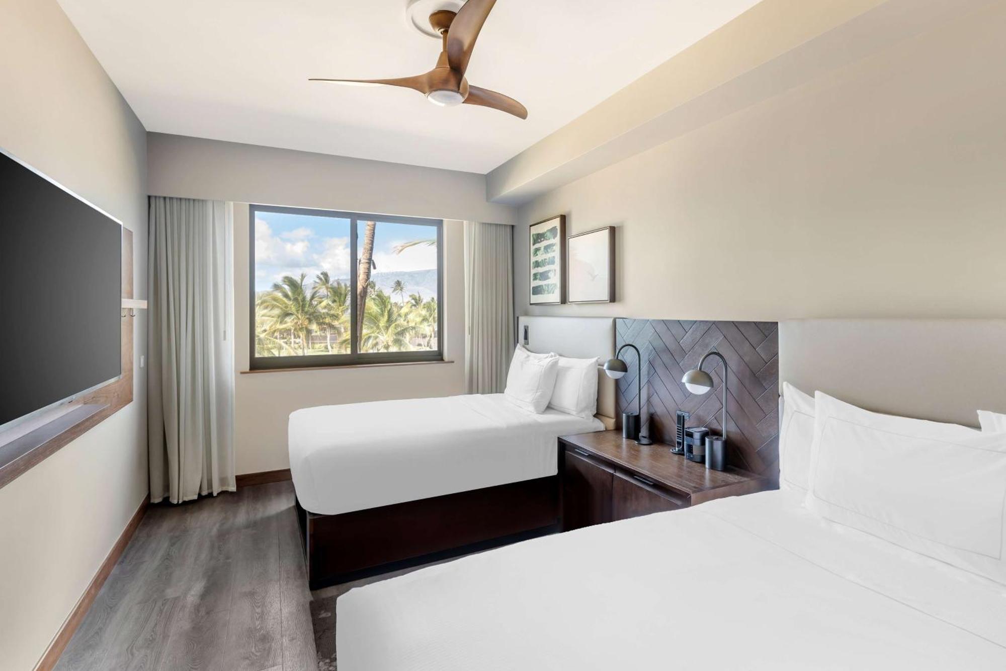 Hilton Grand Vacations Club Maui Bay Villas Kihei Exteriör bild