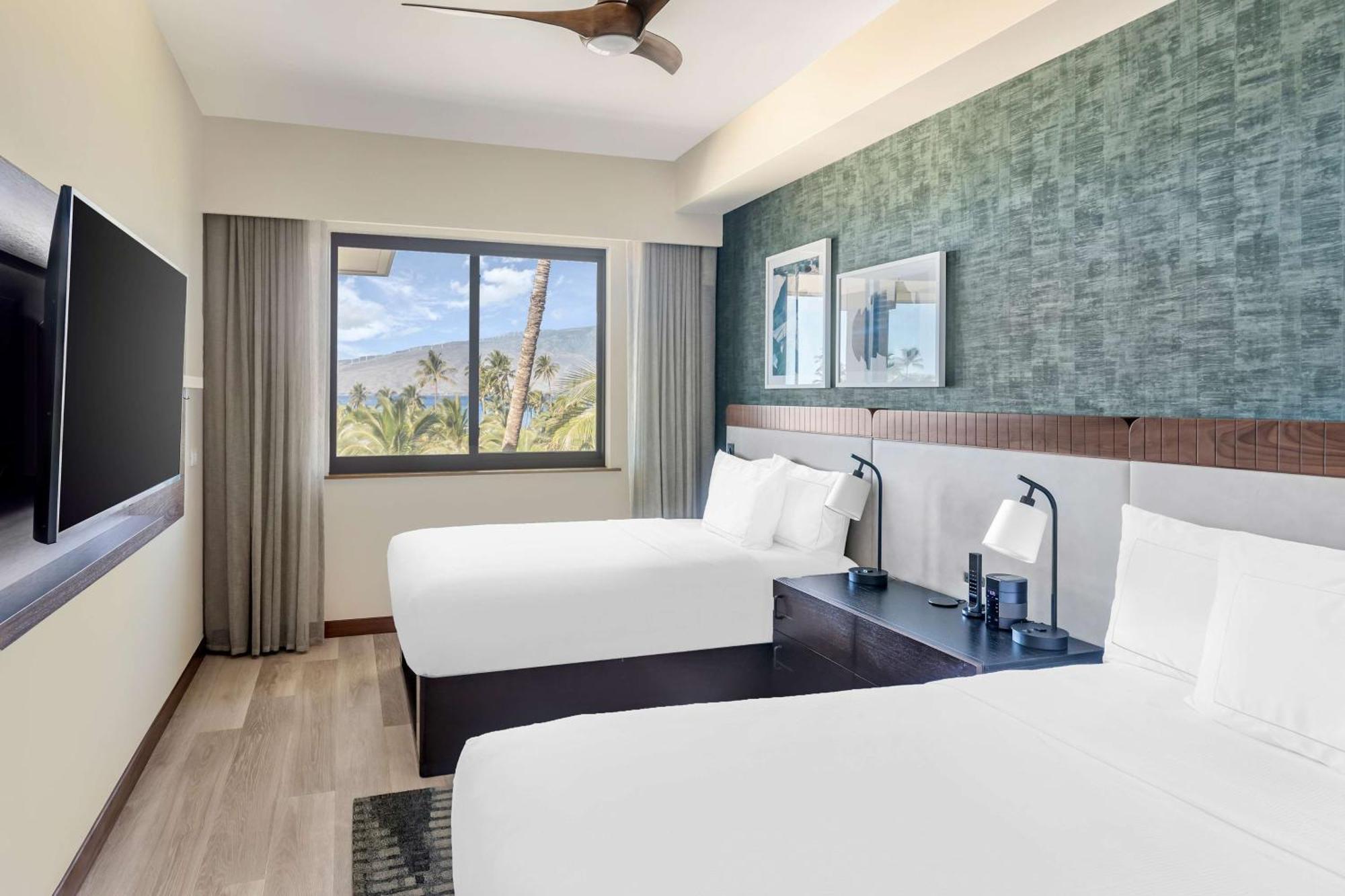Hilton Grand Vacations Club Maui Bay Villas Kihei Exteriör bild