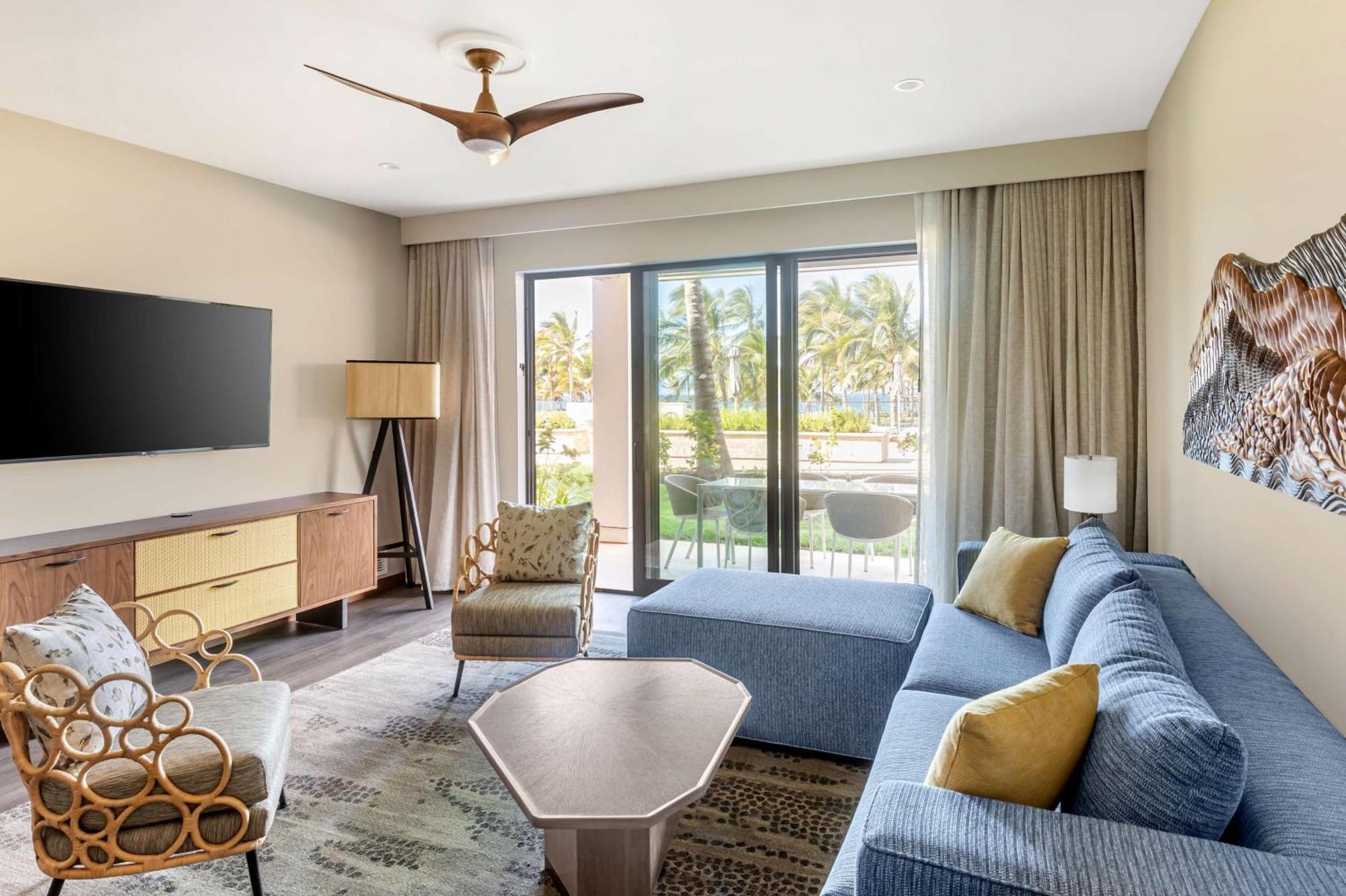 Hilton Grand Vacations Club Maui Bay Villas Kihei Exteriör bild