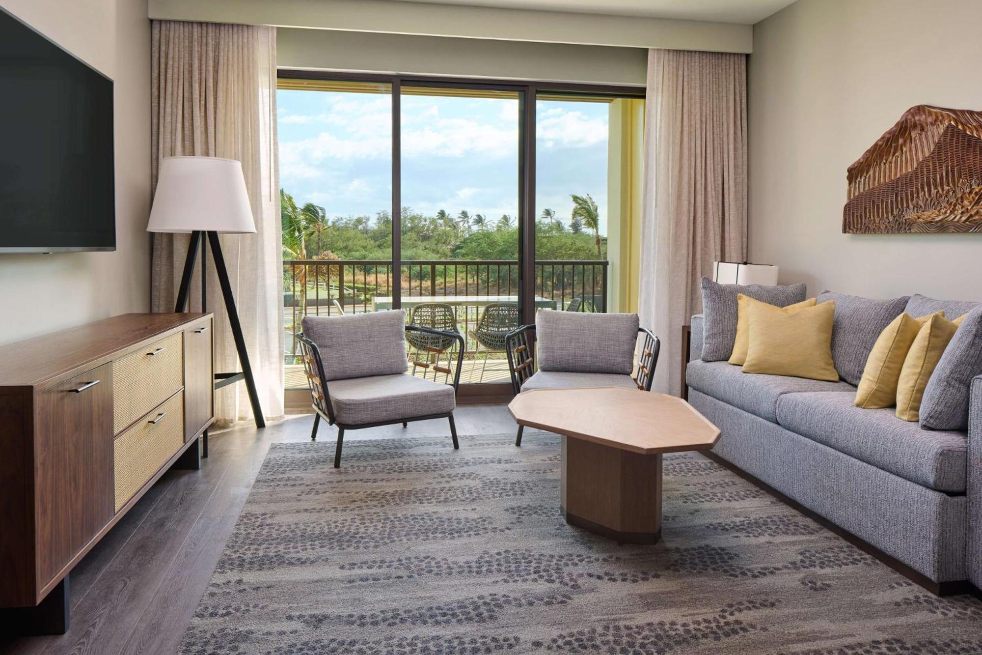 Hilton Grand Vacations Club Maui Bay Villas Kihei Exteriör bild