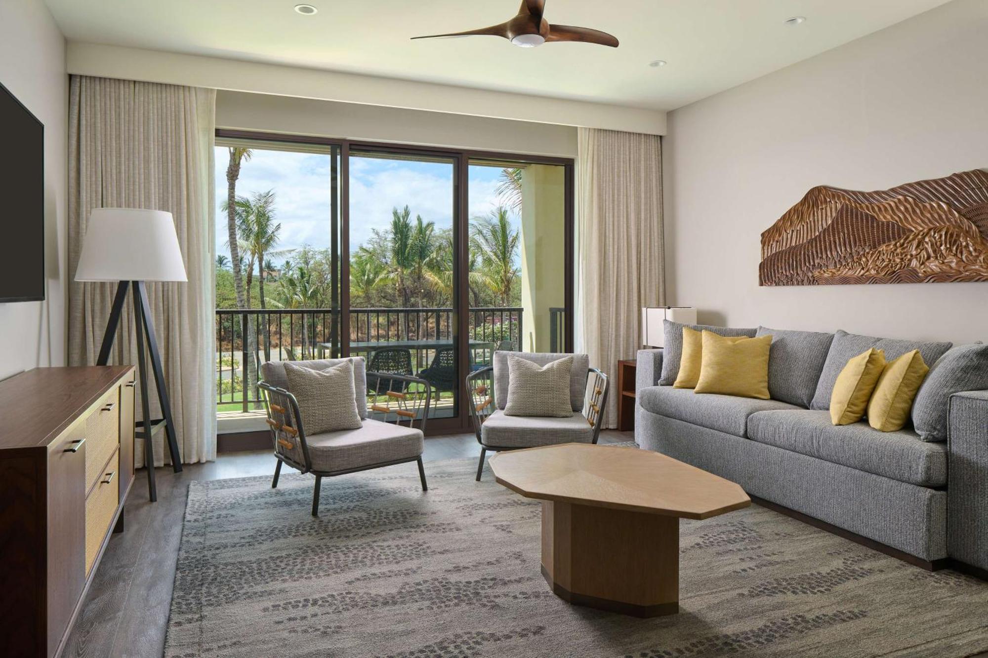 Hilton Grand Vacations Club Maui Bay Villas Kihei Exteriör bild