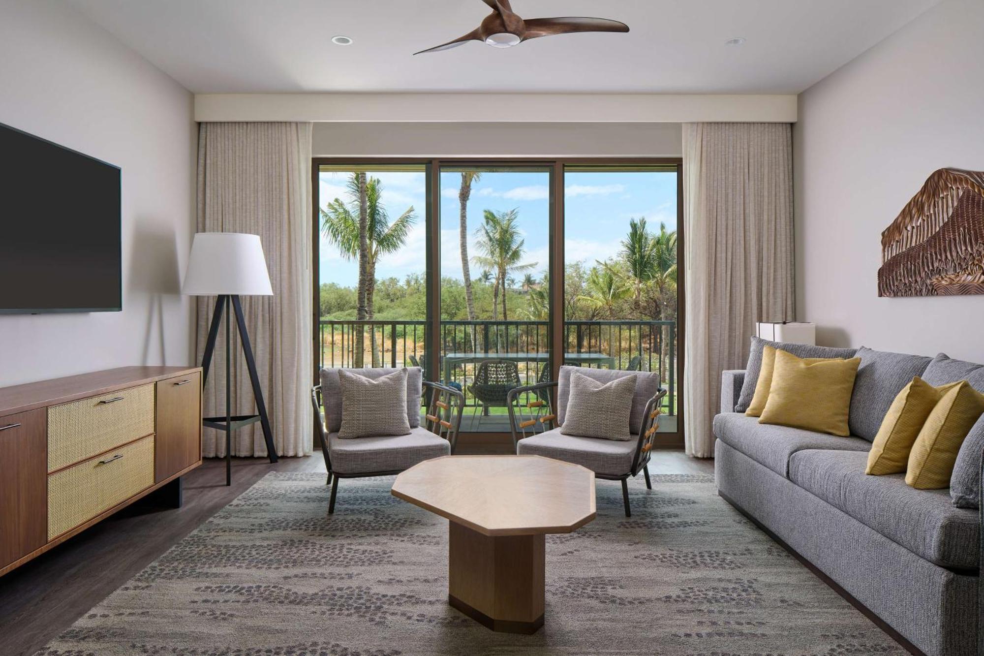Hilton Grand Vacations Club Maui Bay Villas Kihei Exteriör bild