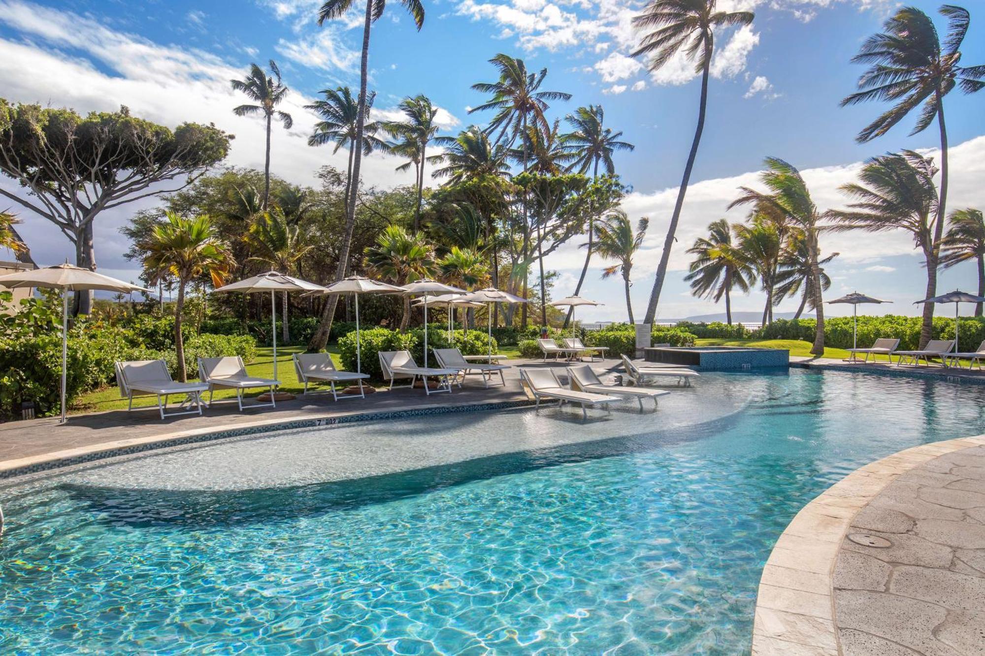 Hilton Grand Vacations Club Maui Bay Villas Kihei Exteriör bild
